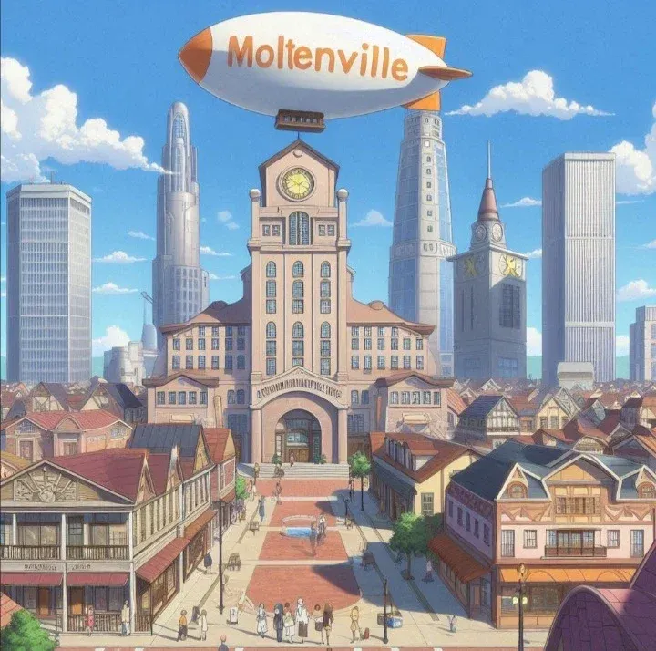 Avatar of Moltenville the abnormal city 