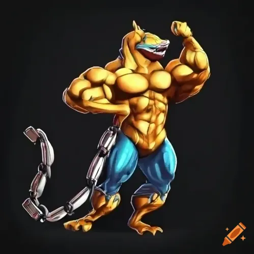 Avatar of Dobinomp, the himbo Chain Chomp 