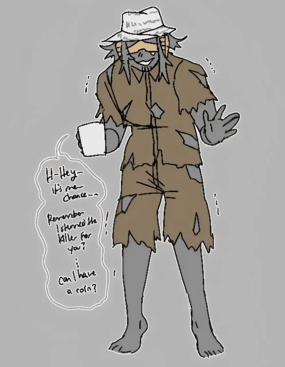 Avatar of Chance I Homeless