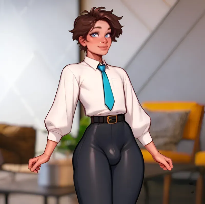 Avatar of Robin | Cute Femboy Secretary 