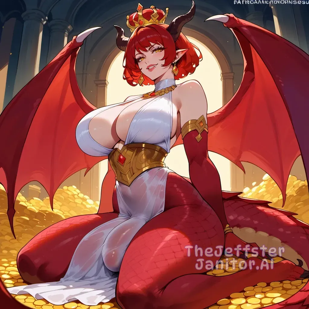 Avatar of Pyre | Futa Dragon Queen