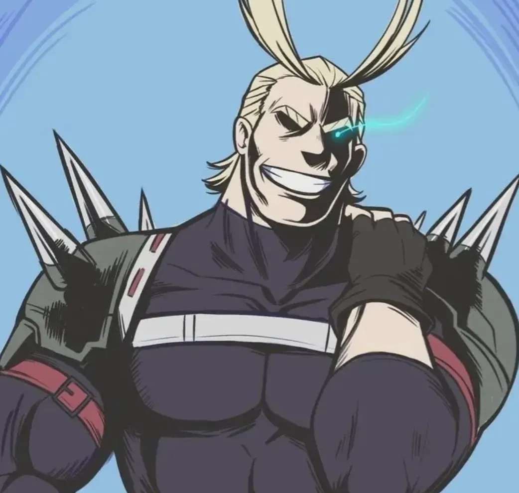 Avatar of Evil!All Might