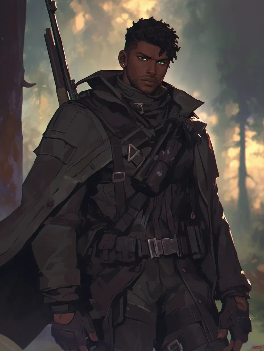 Avatar of Sergeant Jace Matthews | SCP Foundation Hunters 'n Handlers Series