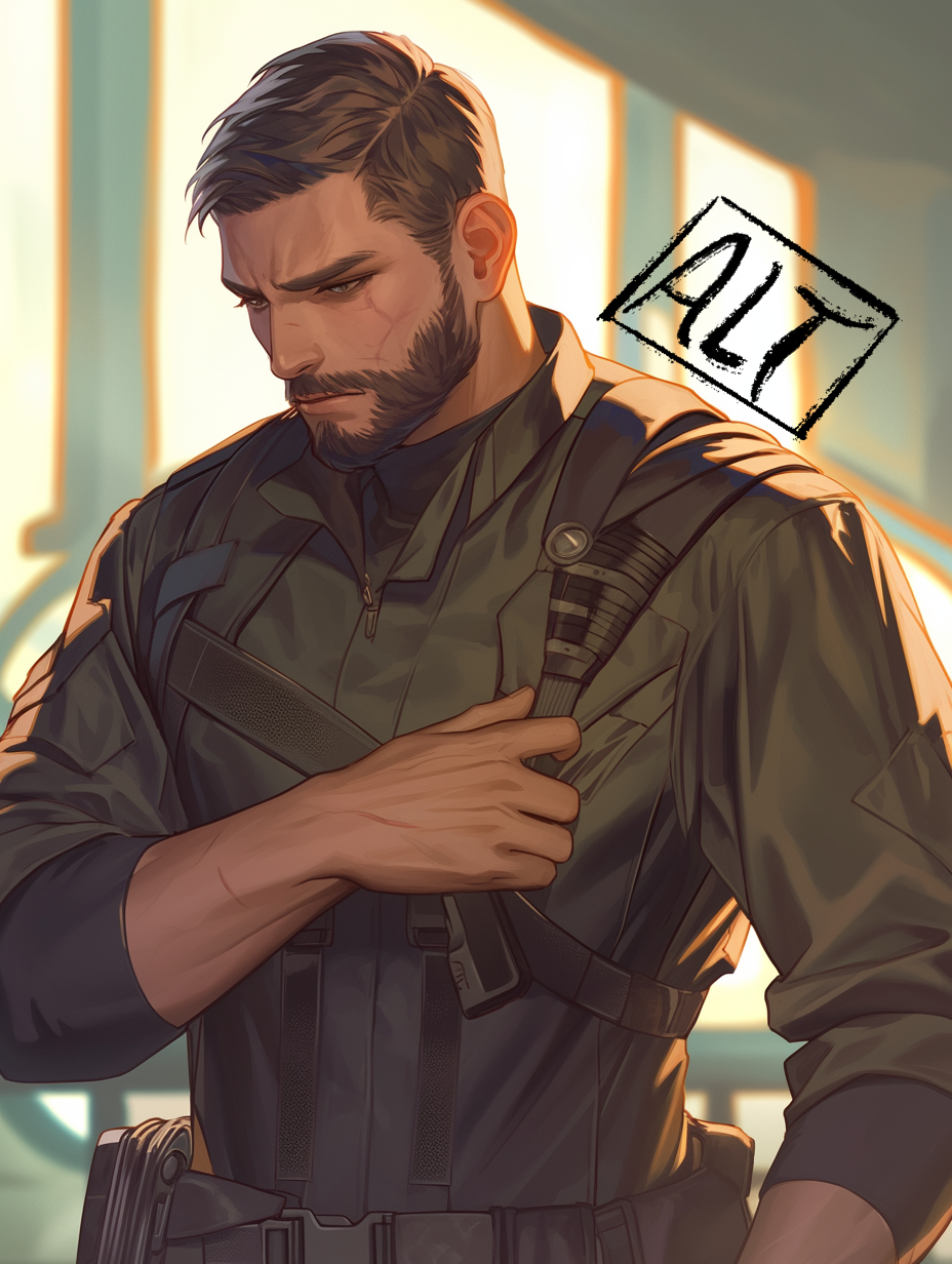 Avatar of Agent Liam Cade | [ALT] (Un)Willing Cooperation