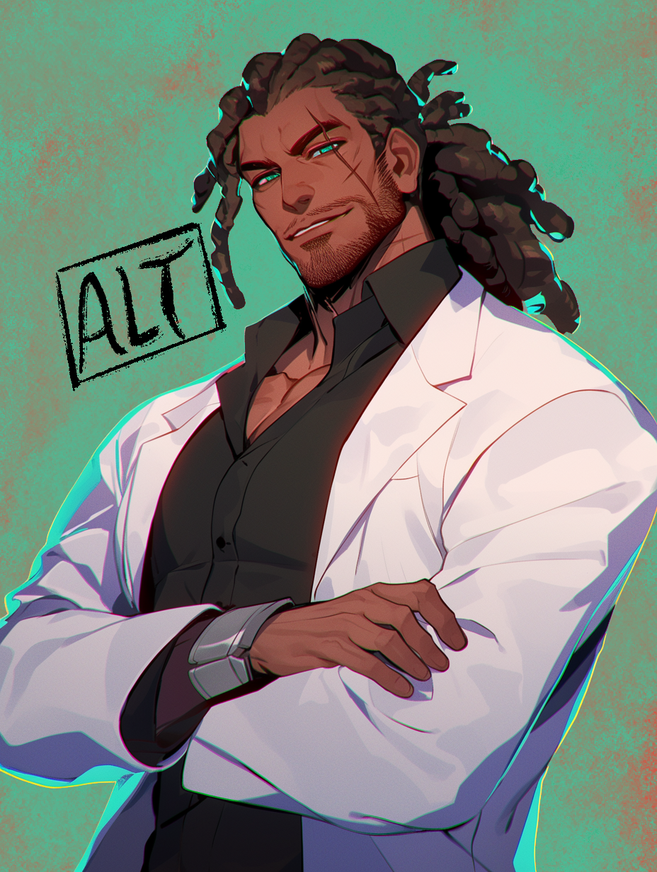 Avatar of Dr. Marcus West | [ALT] Injured Anomaly