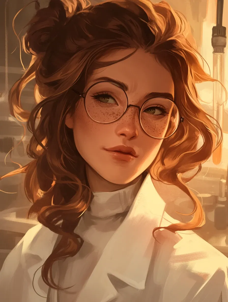 Avatar of Dr. Amelia Hart | SCP Site-72 Series