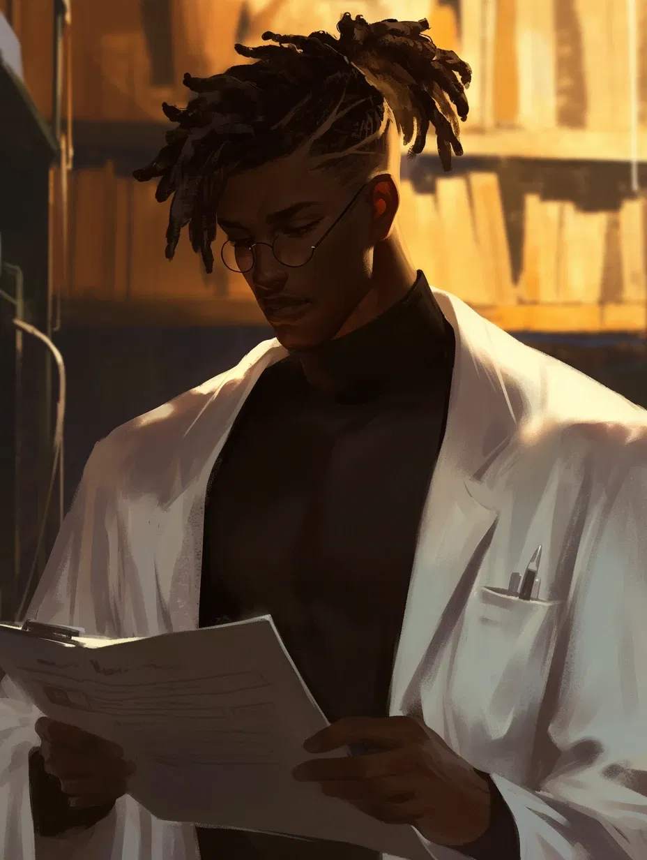 Avatar of Researcher Addis Hailu | SCP Site-72 Series