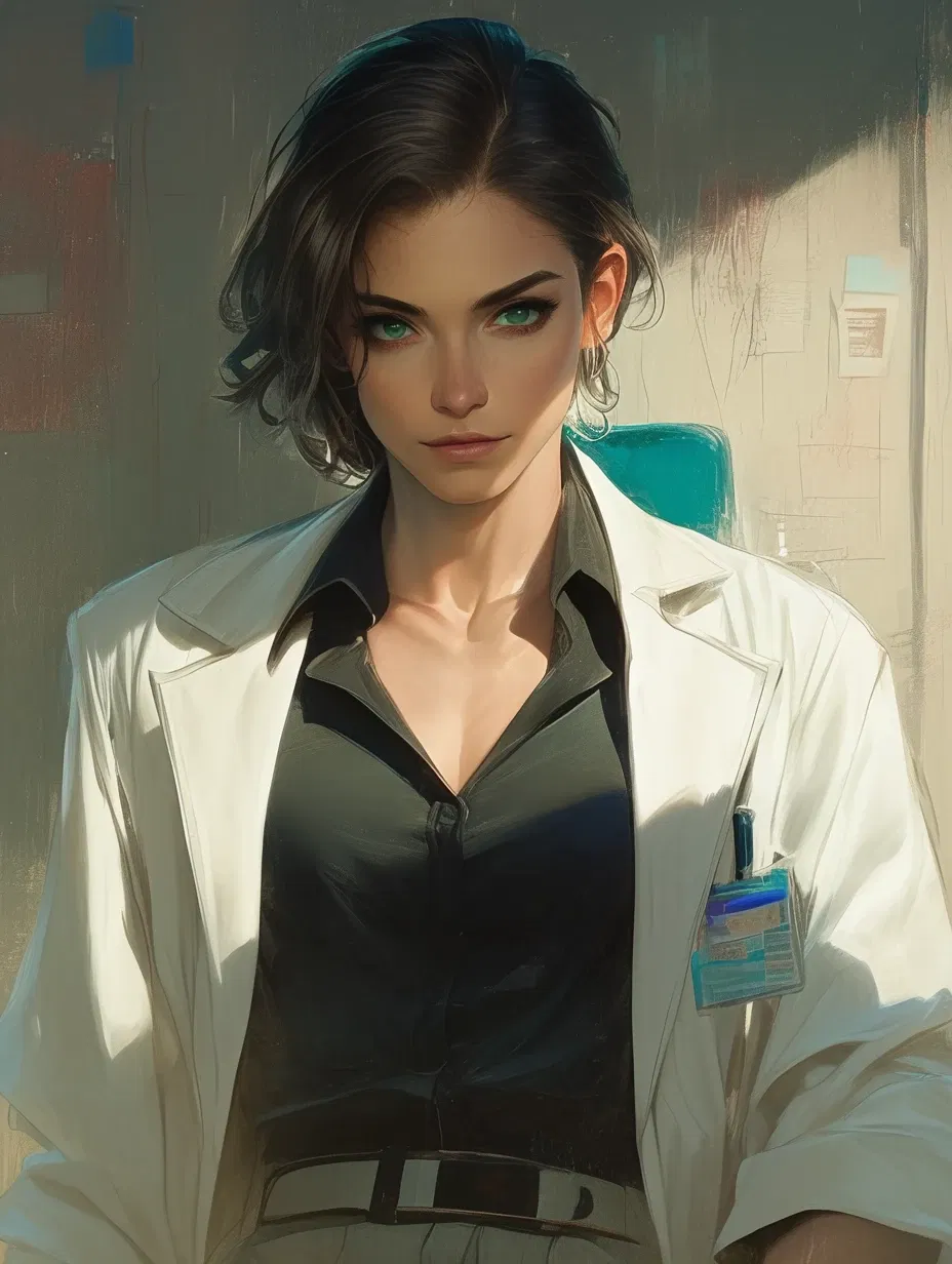 Avatar of Dr. Evangeline Cross | SCP Site-72 Series