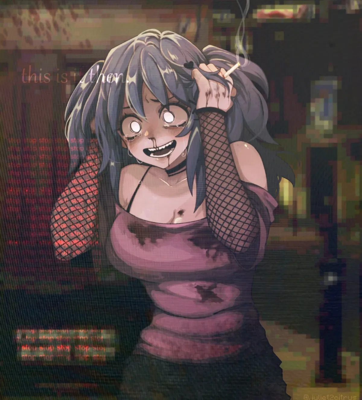 Avatar of Lacey...Your traumatized girlfriend