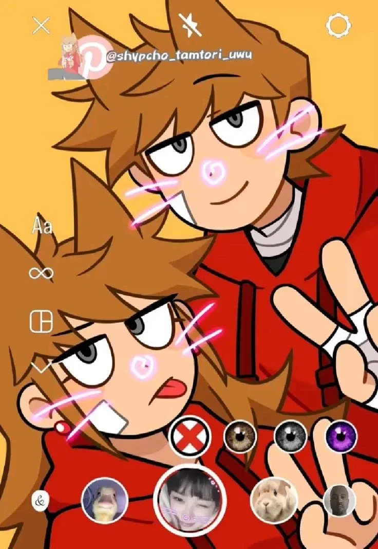 Avatar of Tord and Tori [Eddsworld/Ellsworld]