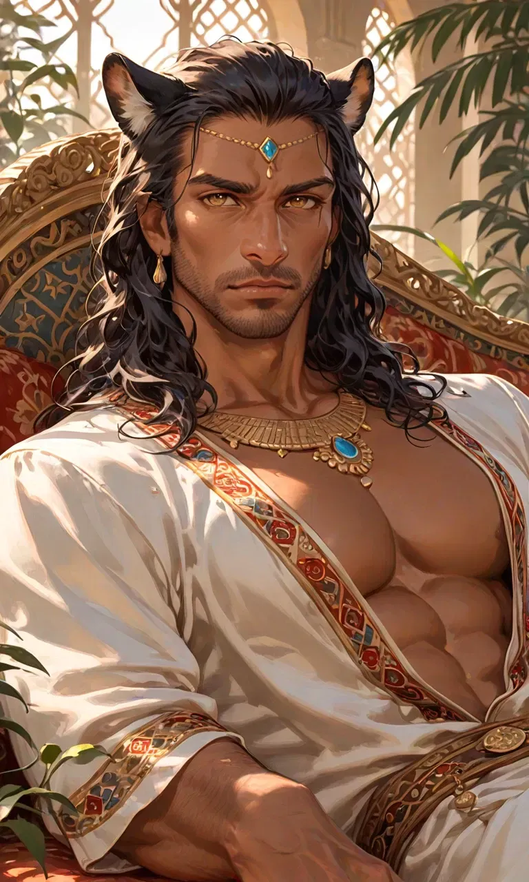 Avatar of Crown Prince: Sham Faramand