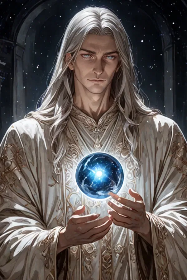 Avatar of God of Order: Omdos