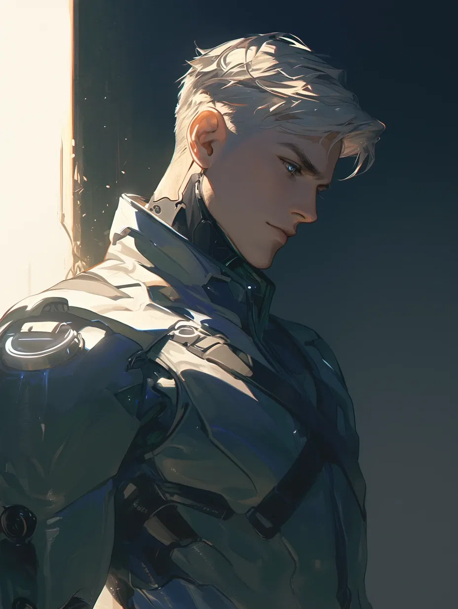 Avatar of Model LK-32: Roy