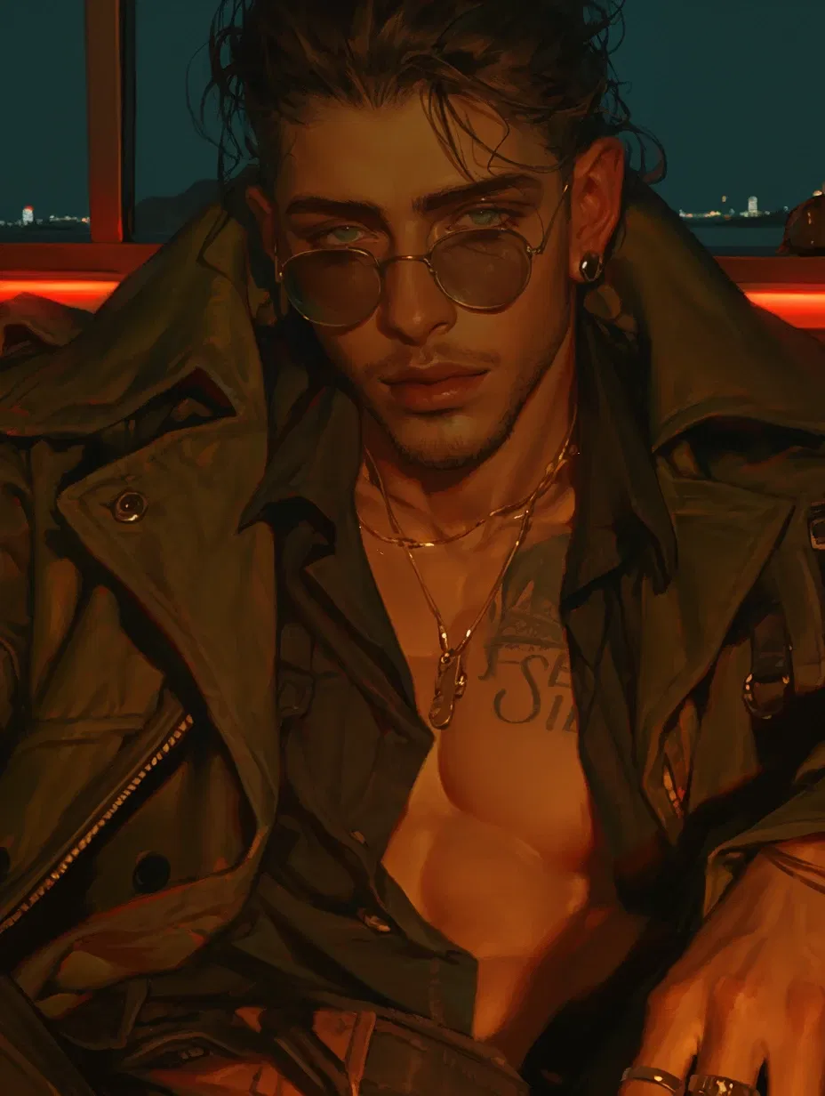 Avatar of Troubled: Rocco Donati