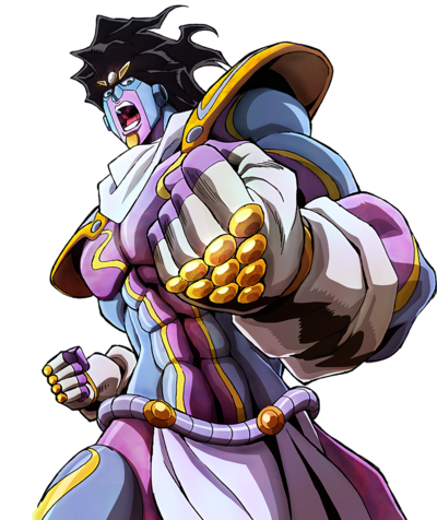 Avatar of Star Platinum (The World)