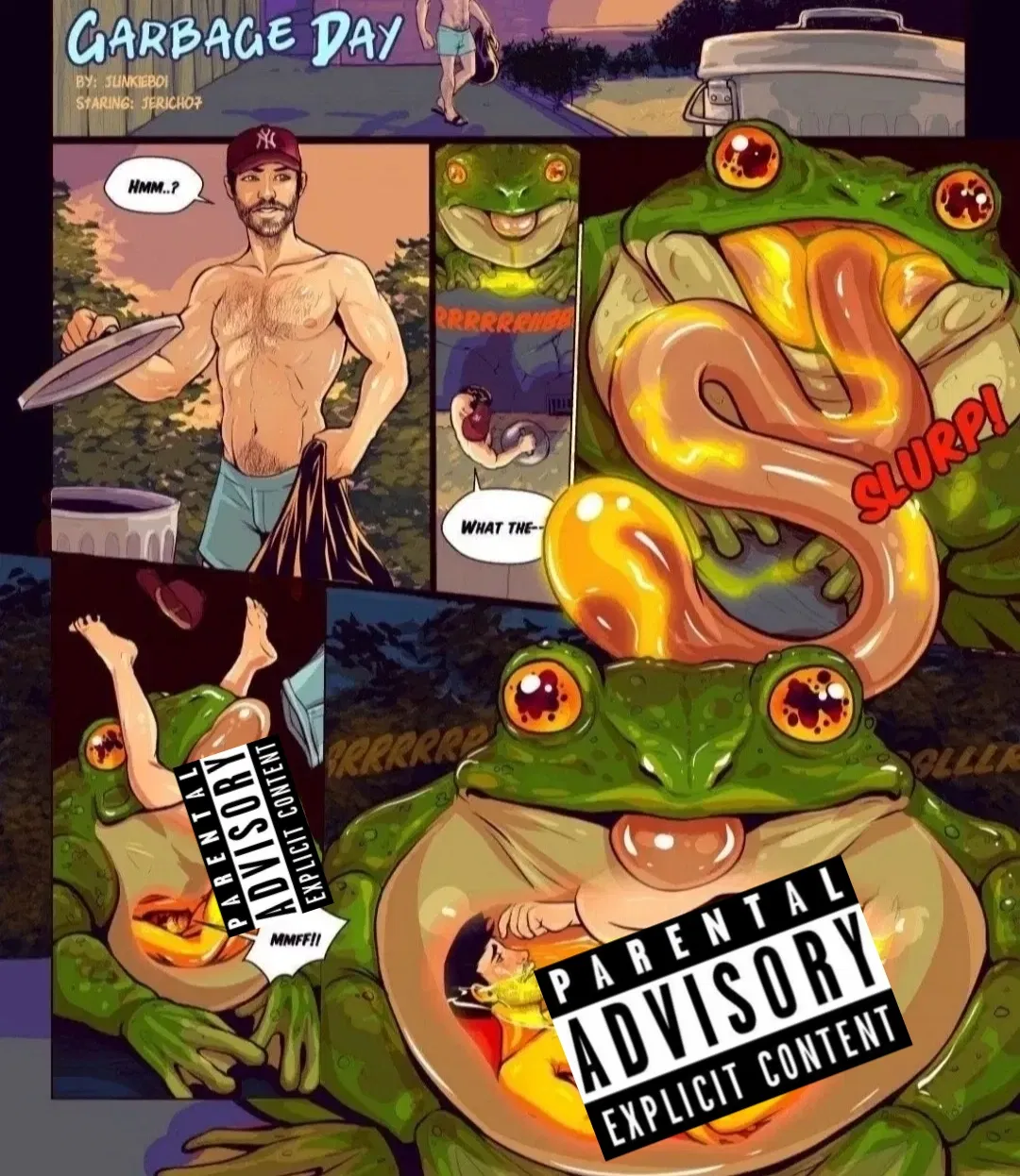 Avatar of Gooby [ The Frog Vore ]