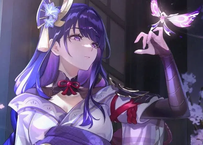 Avatar of Raiden Ei – Her General