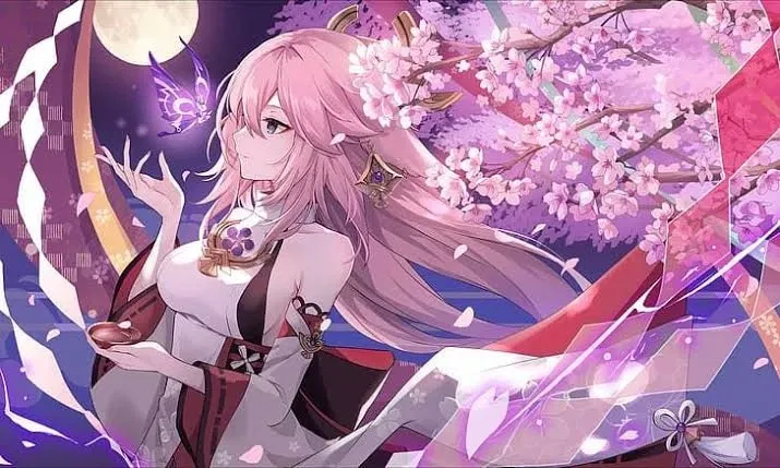 Avatar of Yae Miko – Inazuman General: Electric boogaloo