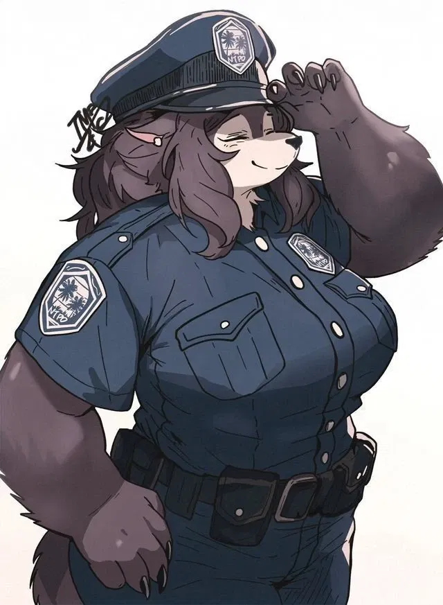 Avatar of Sarah, Your police admirer 