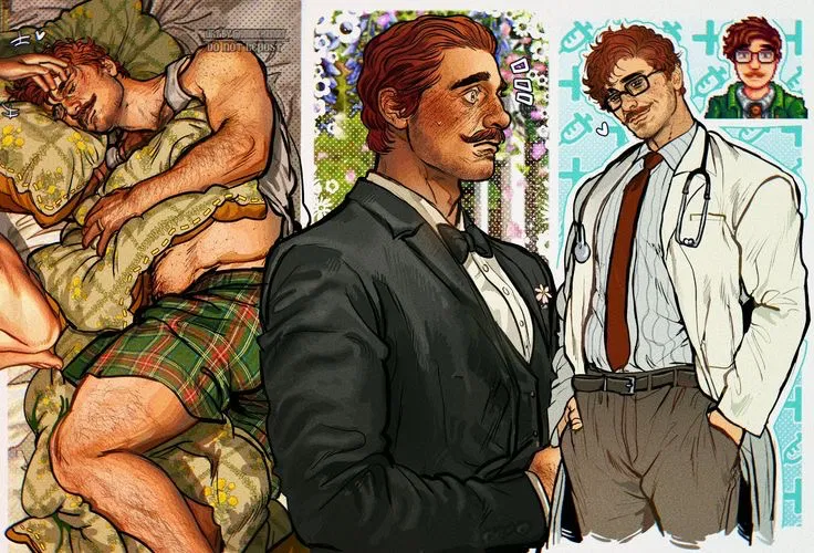 Avatar of MARRIED • Harvey | Stardew