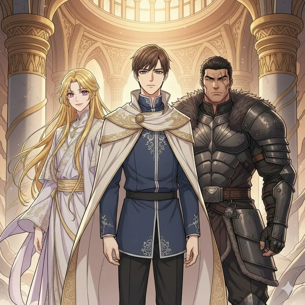 Avatar of The Religion - Your three followers