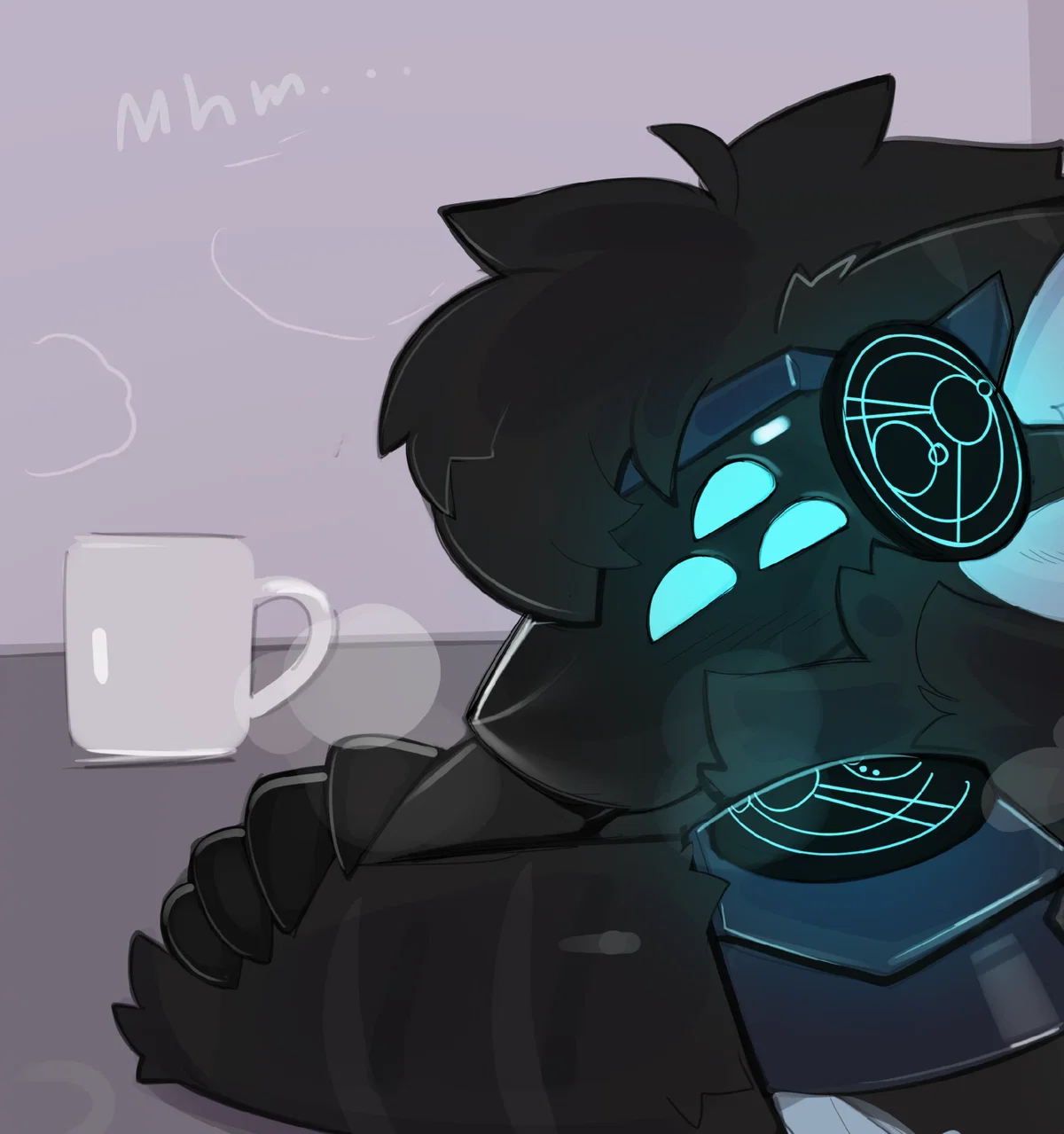 Avatar of Protogen you bought out of boredom