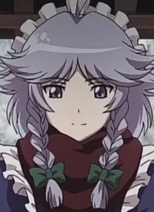 Avatar of Sakuya Izayoi