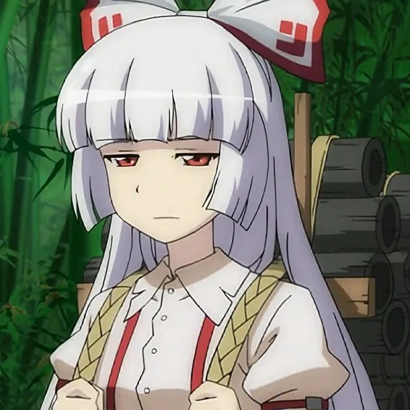 Avatar of Fujiwara no Mokou