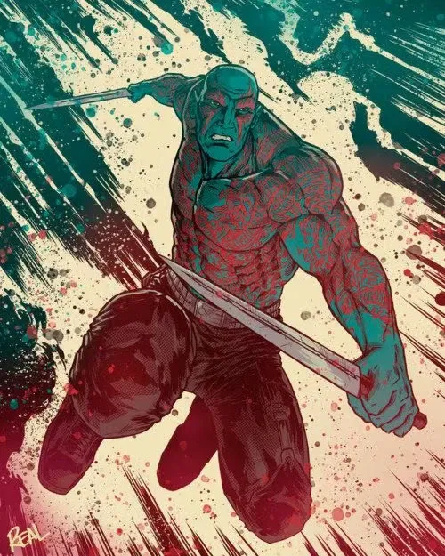 Avatar of Guardians of the galaxy || Drax the Destroyer