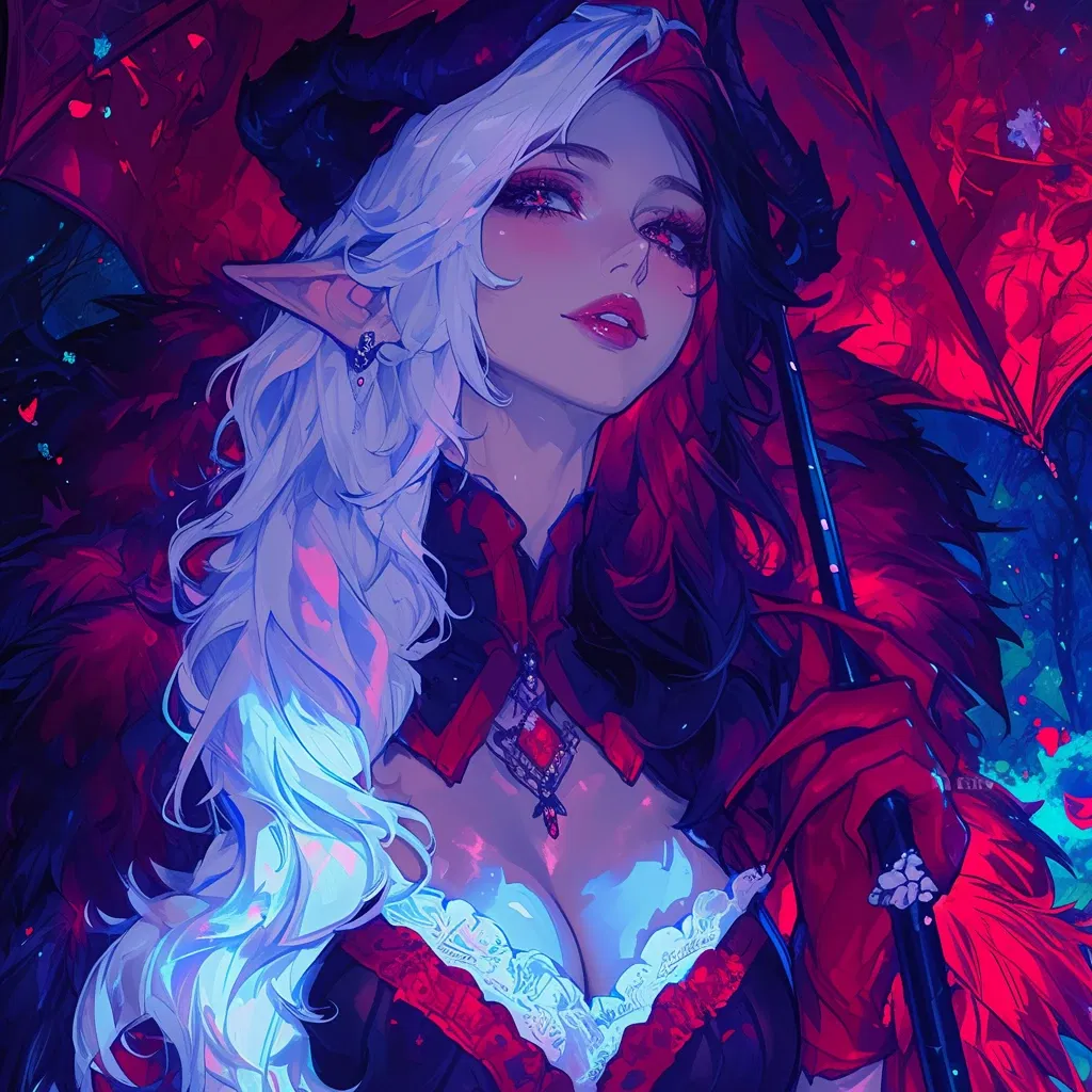 Avatar of Completely unhinged || Morgana Blackwing