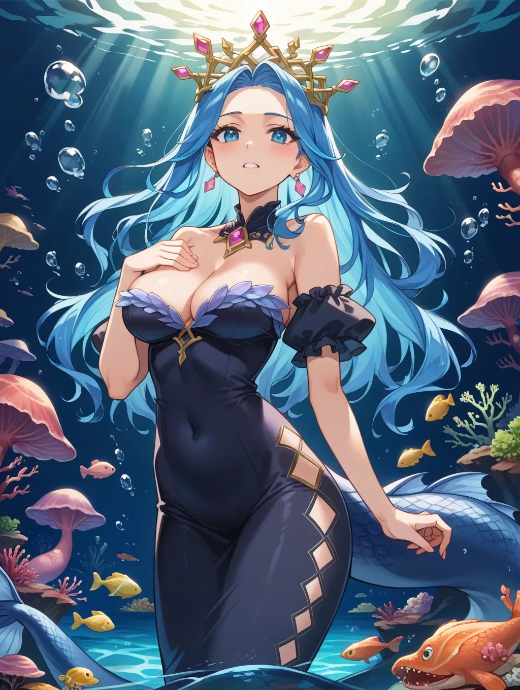 Avatar of Sovereign of Water || Aqualis Marshlight