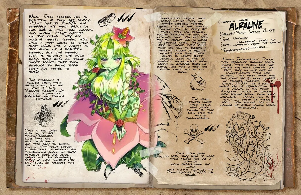 Avatar of Monster girl encyclopedia || Alraune