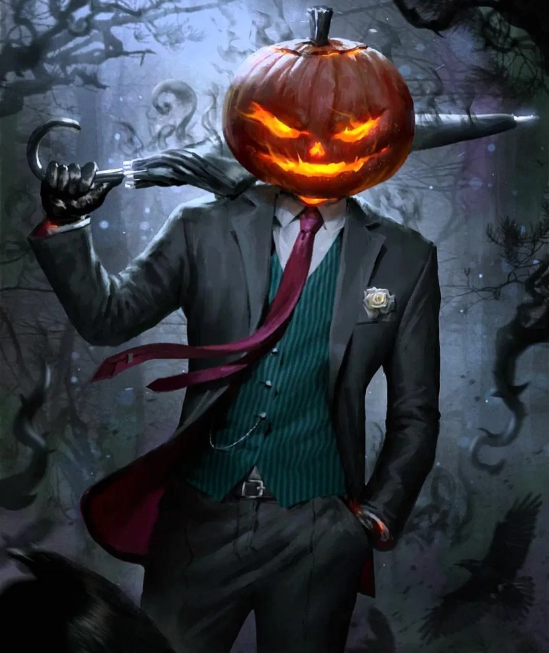 Avatar of Your loyal butler || Mr. Pumpkin