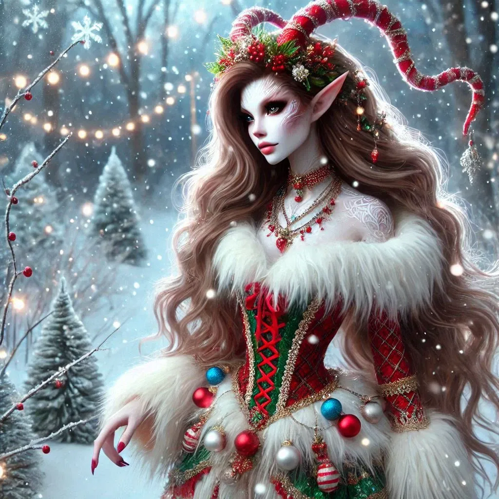 Avatar of Krampus || Klaera Yulvine