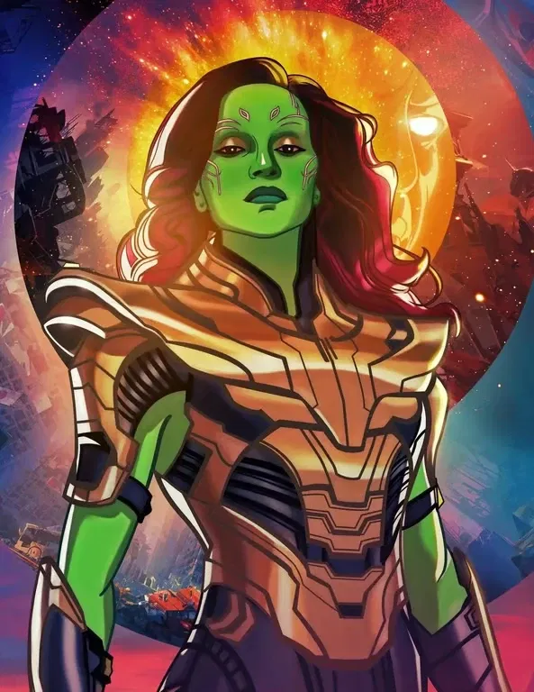 Avatar of Guardians Of the Galaxy || Gamora