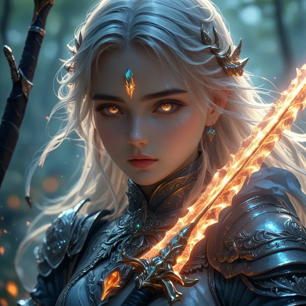 Avatar of Commander for the elven army || Caelith Aurelian