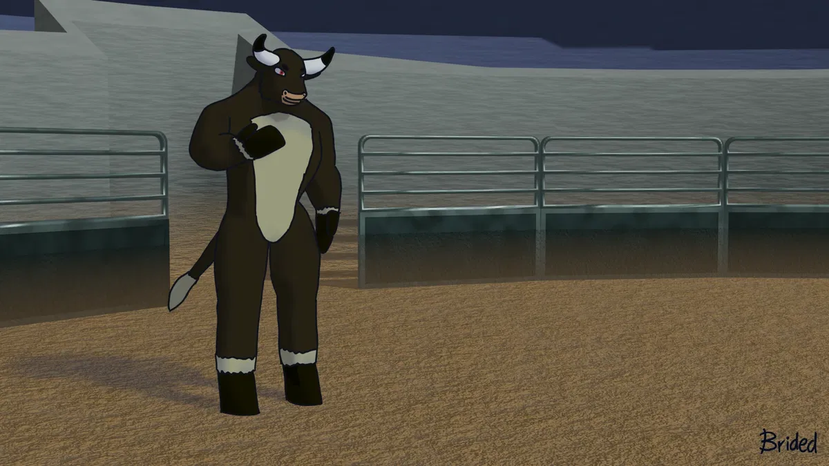 Avatar of Riding a breeding bull