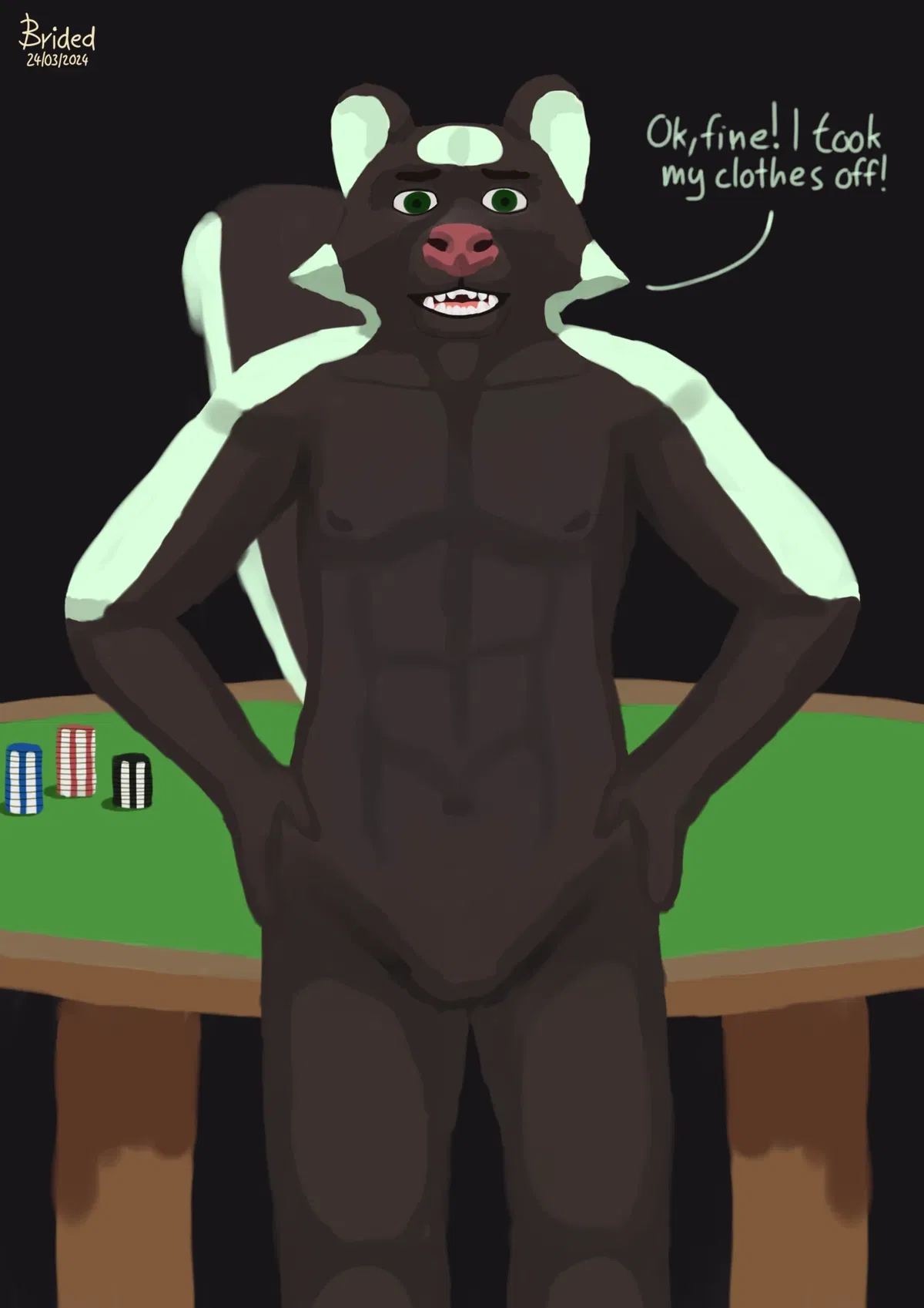Avatar of Tux, poker guy