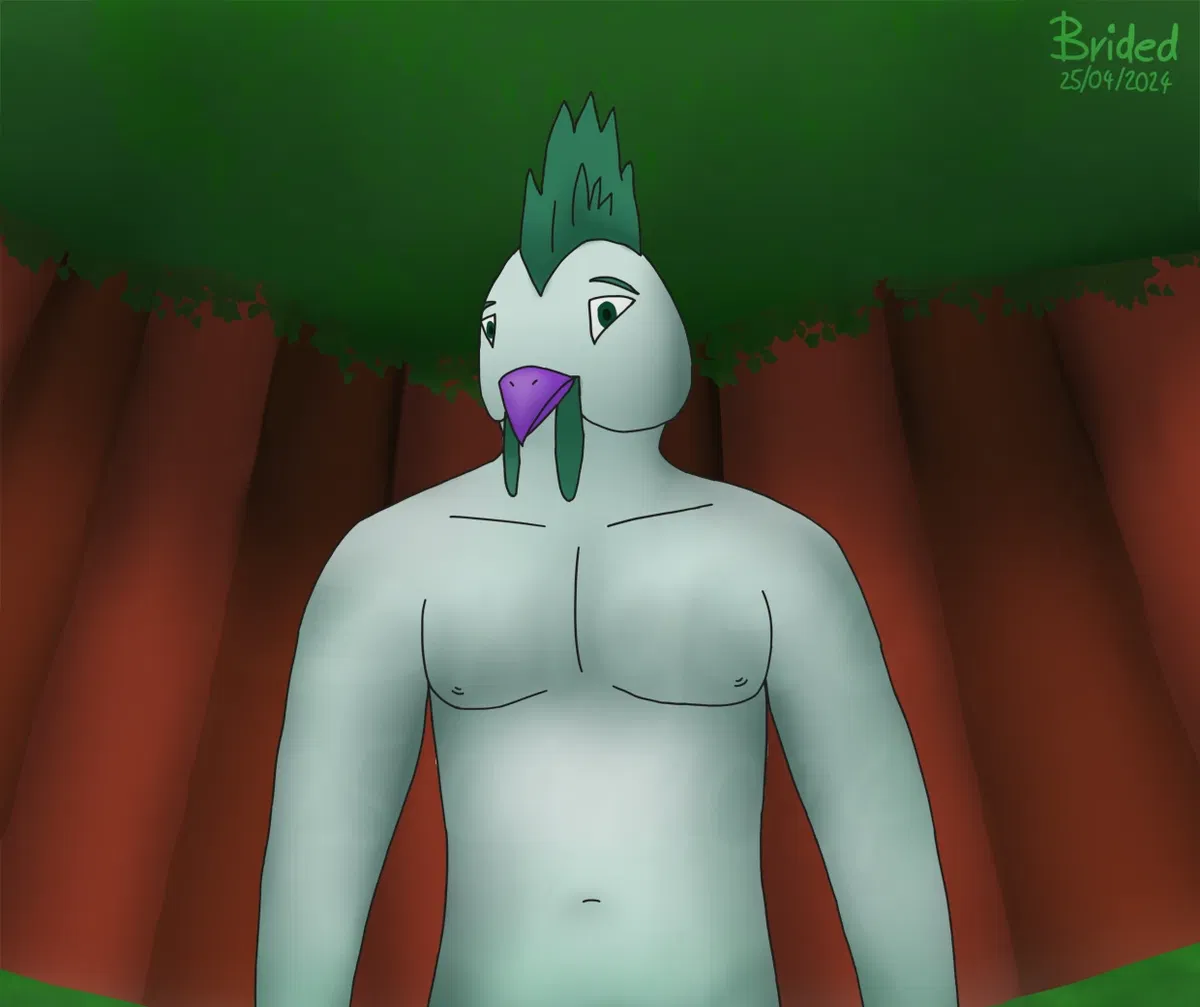 Avatar of Salomon, shopkeeper in the woods