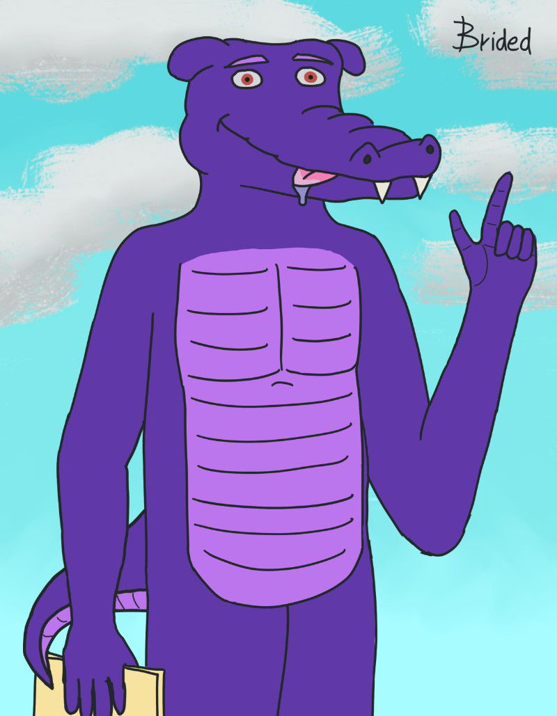 Avatar of Bundy, alligator pal