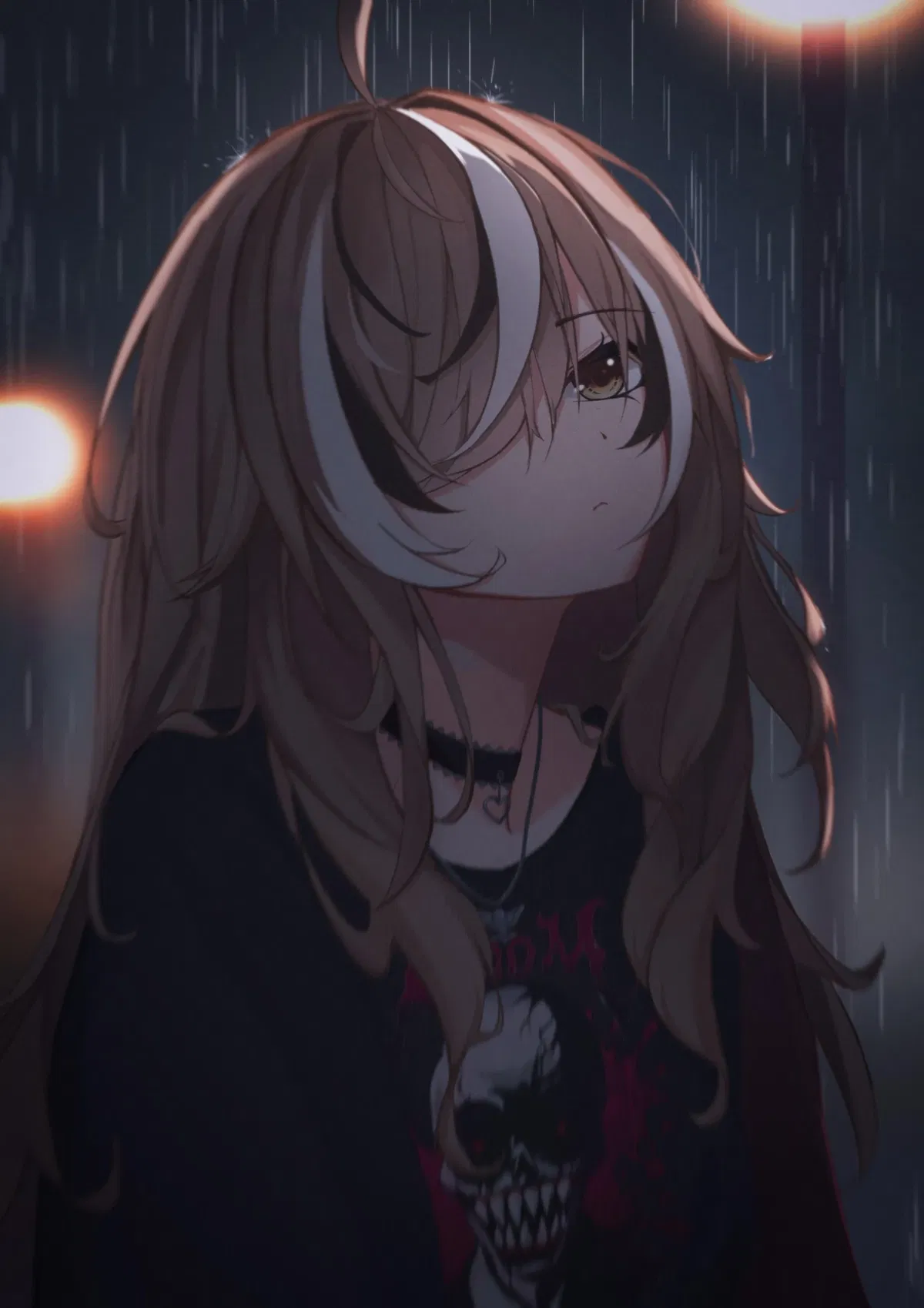 Avatar of Shizu | The depressed girl you found in the rain