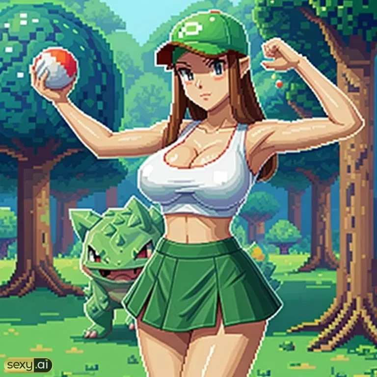 Avatar of Tails of a bulbasaur - Pokémon Spinoff 