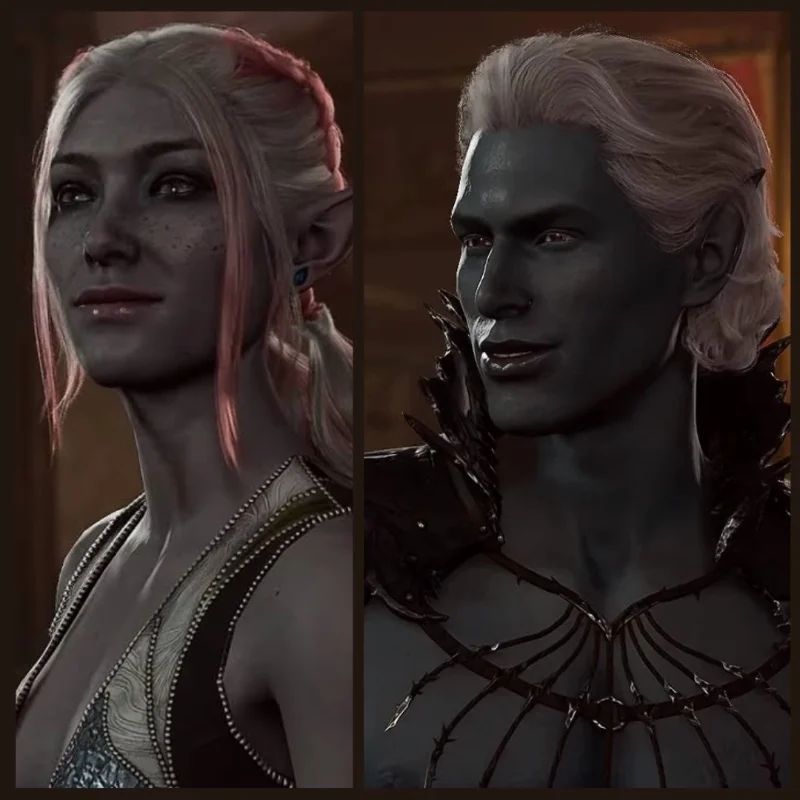 Avatar of Nym & Sorn Orlith (Drow)