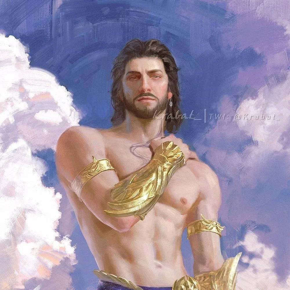 Avatar of Greek God Gale