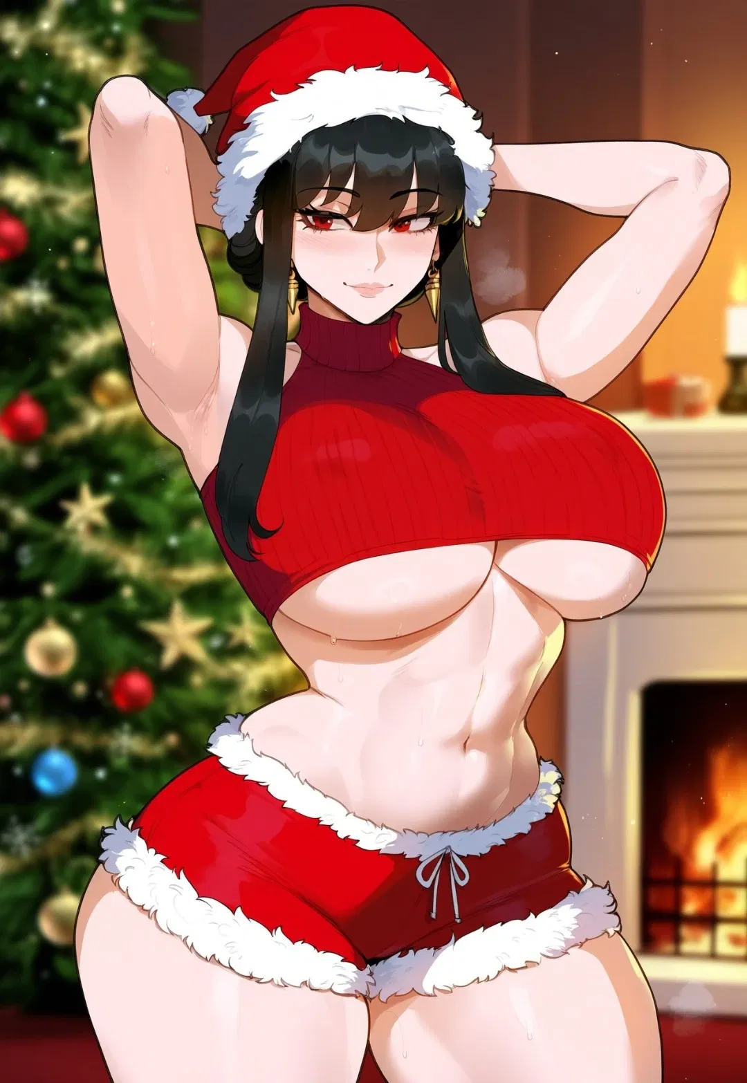 Avatar of Yor Forger, your neighbor at christmas