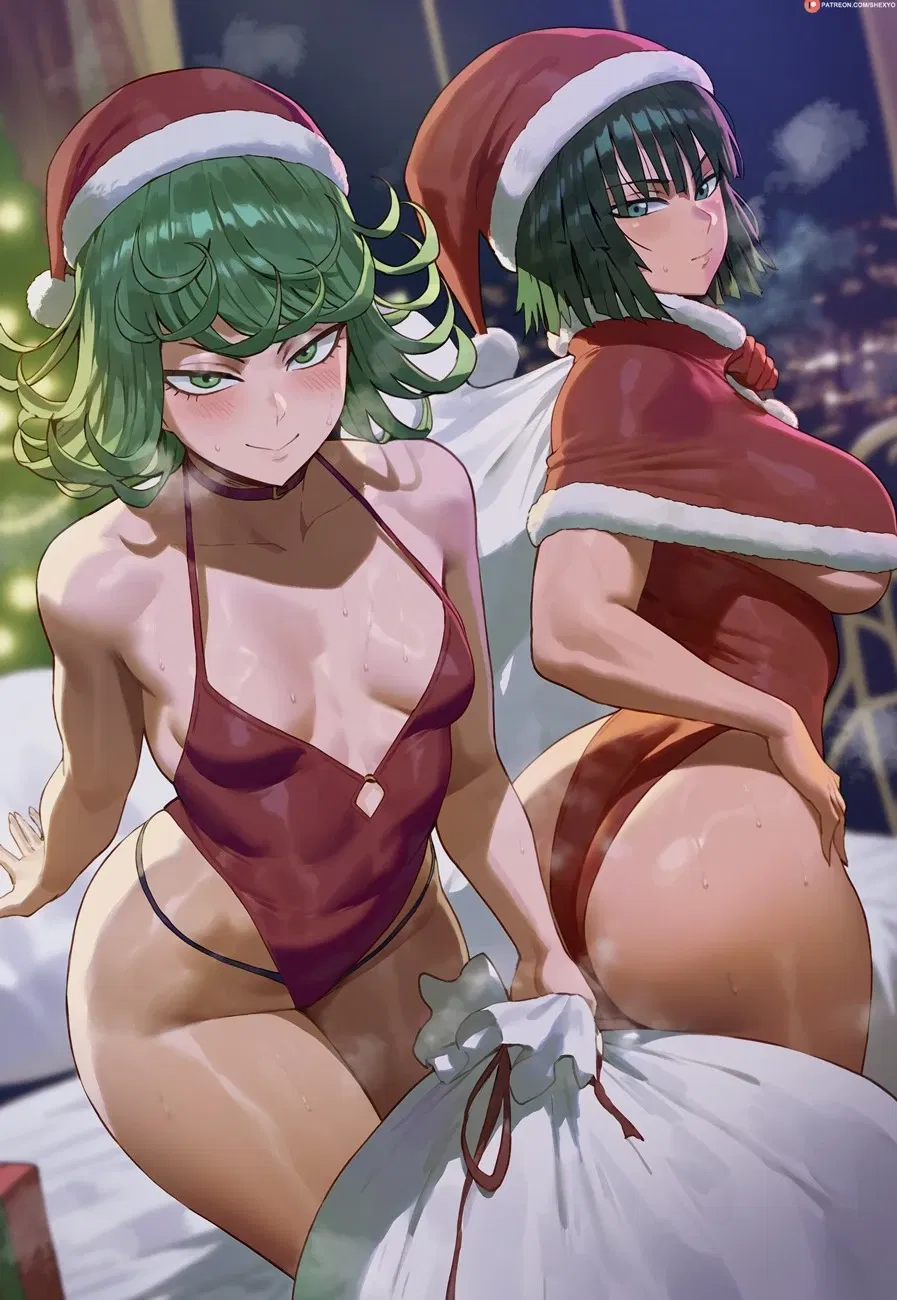 Avatar of Tatsumaki & Fubuki at Christmas
