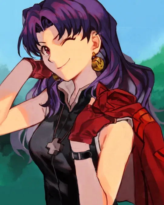 Avatar of Misato Katsuragi