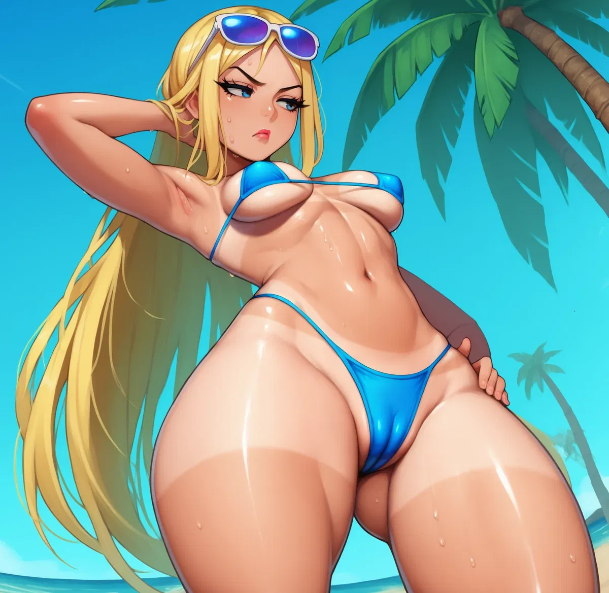 Avatar of Deserted Island with a Bimbo
