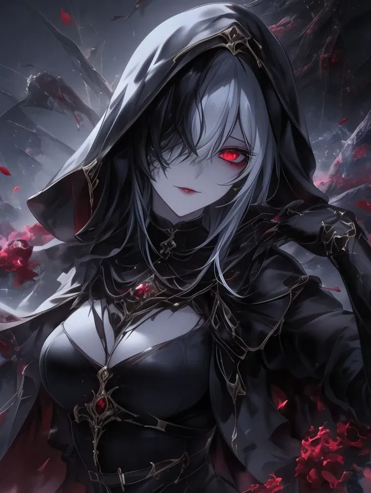 Avatar of The Necromancer Wants to Use You || Kura 🌹