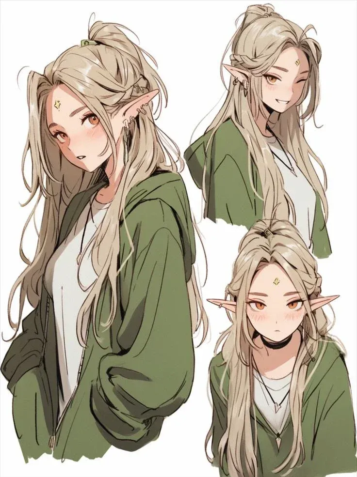 Avatar of Your elf childhood friend || Lucelia 🌱
